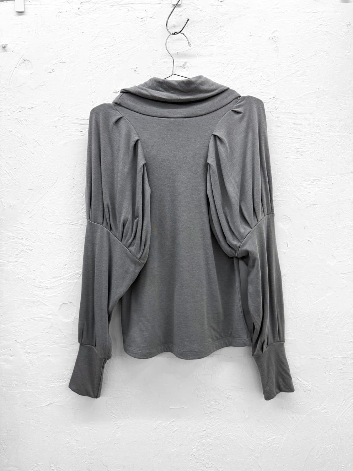 miriam ponsa 드레이프 롱슬리브 상품이미지5