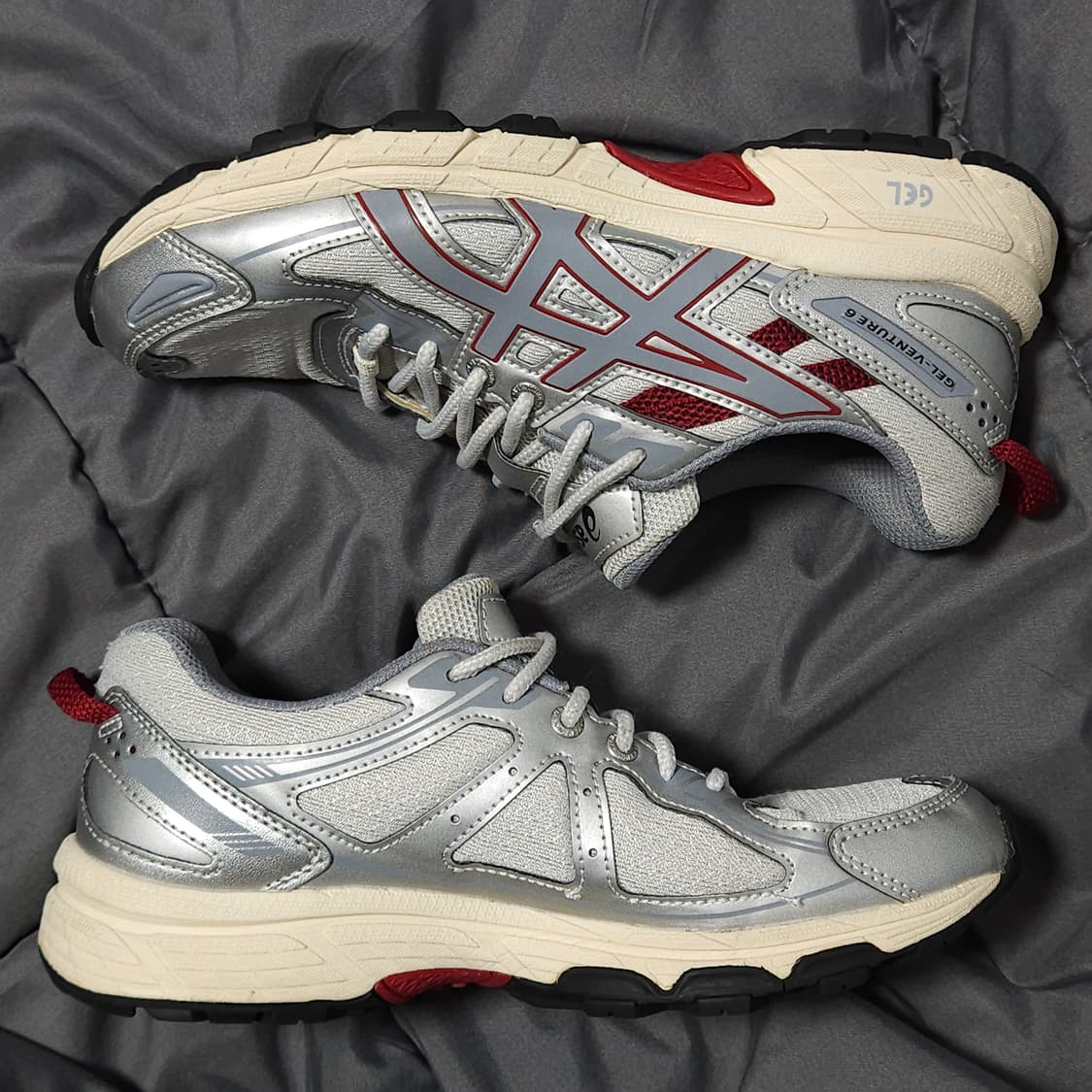 235 ) 아식스 젤벤쳐6 글레이셔 그레이 시트락 상품이미지7