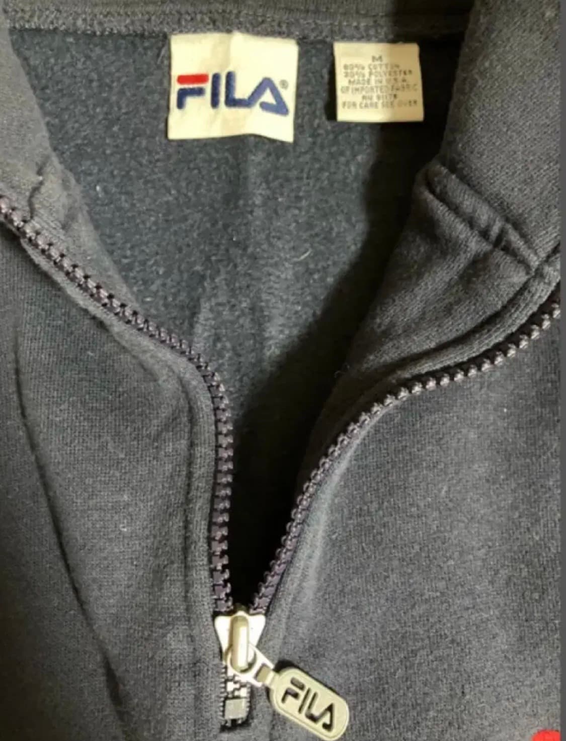 필라 FILA 빈티지 하프집업 상품이미지3