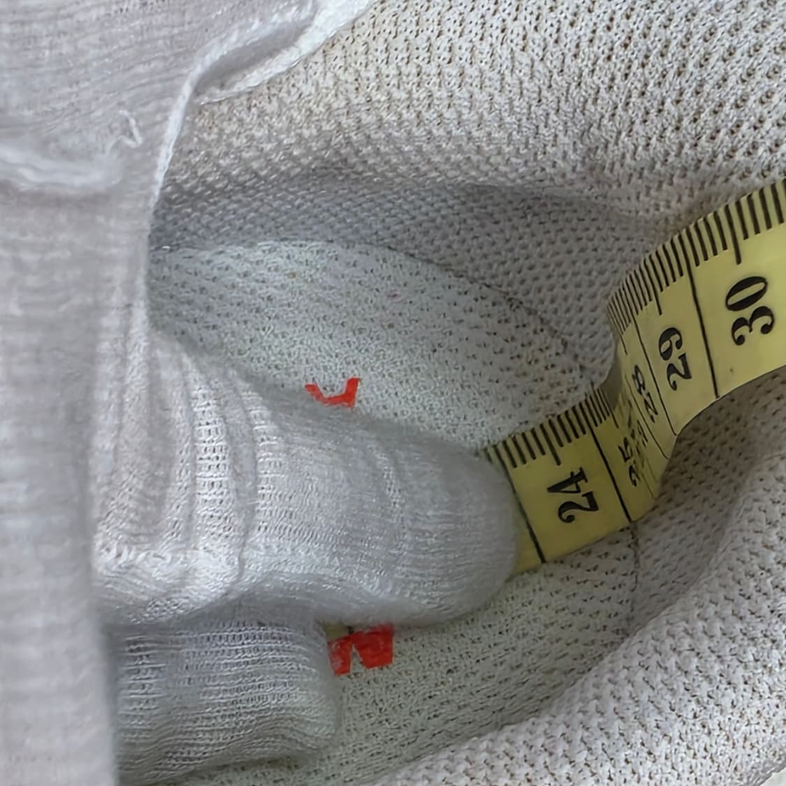 나이키 에어포스 1 로우 오렌지 페이즐리 스니커즈 운동화 240사이즈 상품이미지10