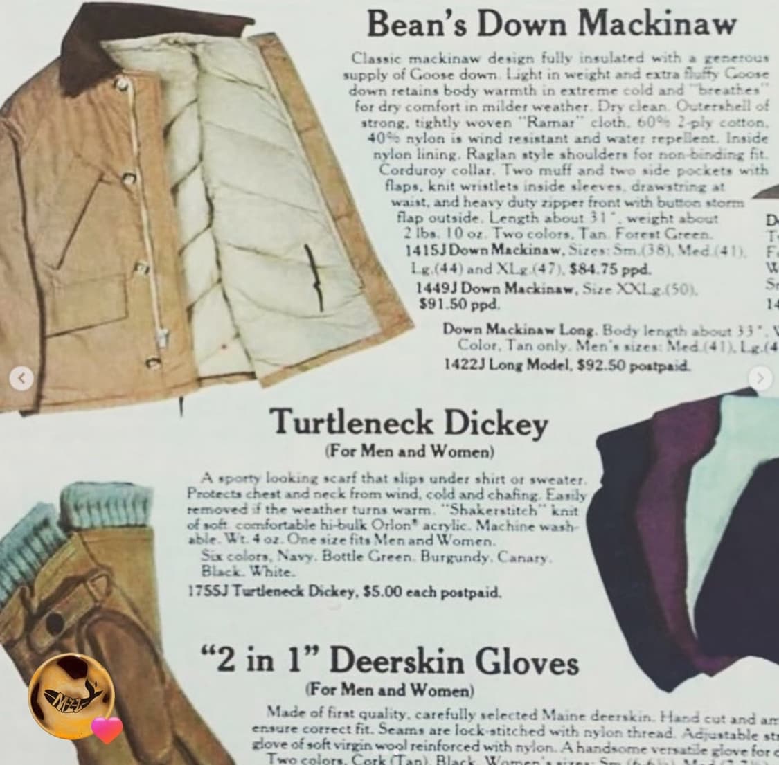 L.L.bean 매키노 다운 상품이미지9