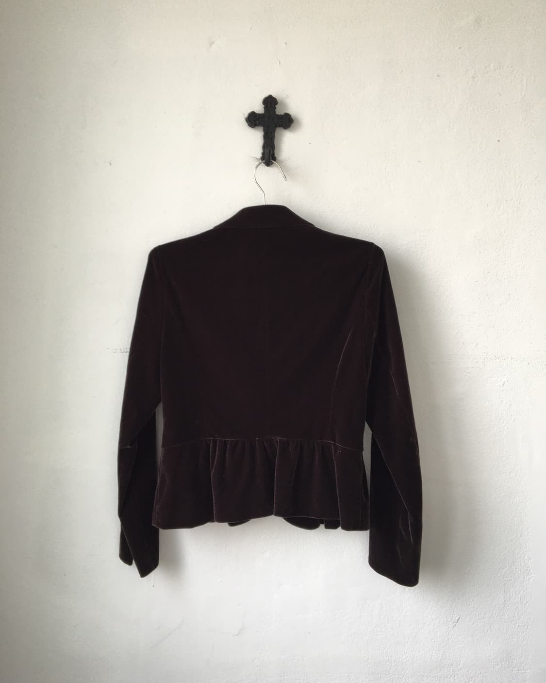Velvet jacket 상품이미지3