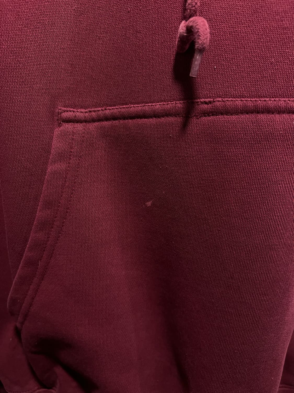 [M]나이키 USA MINESOTA 버건디 후드 티셔츠 상품이미지5