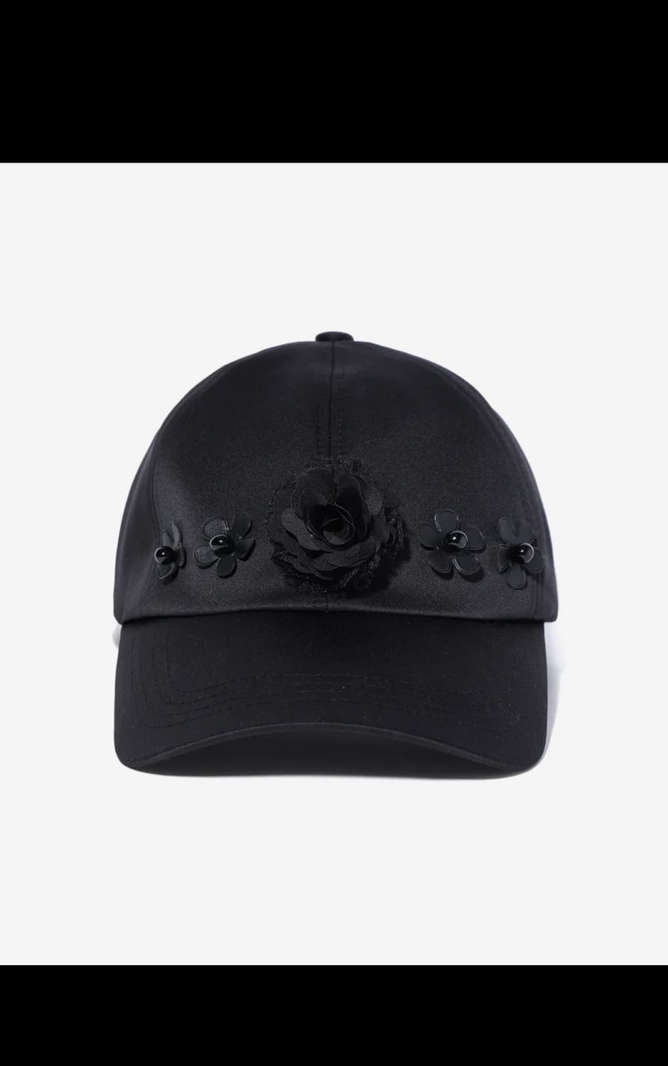 유희 플라워 볼캡 상품이미지1