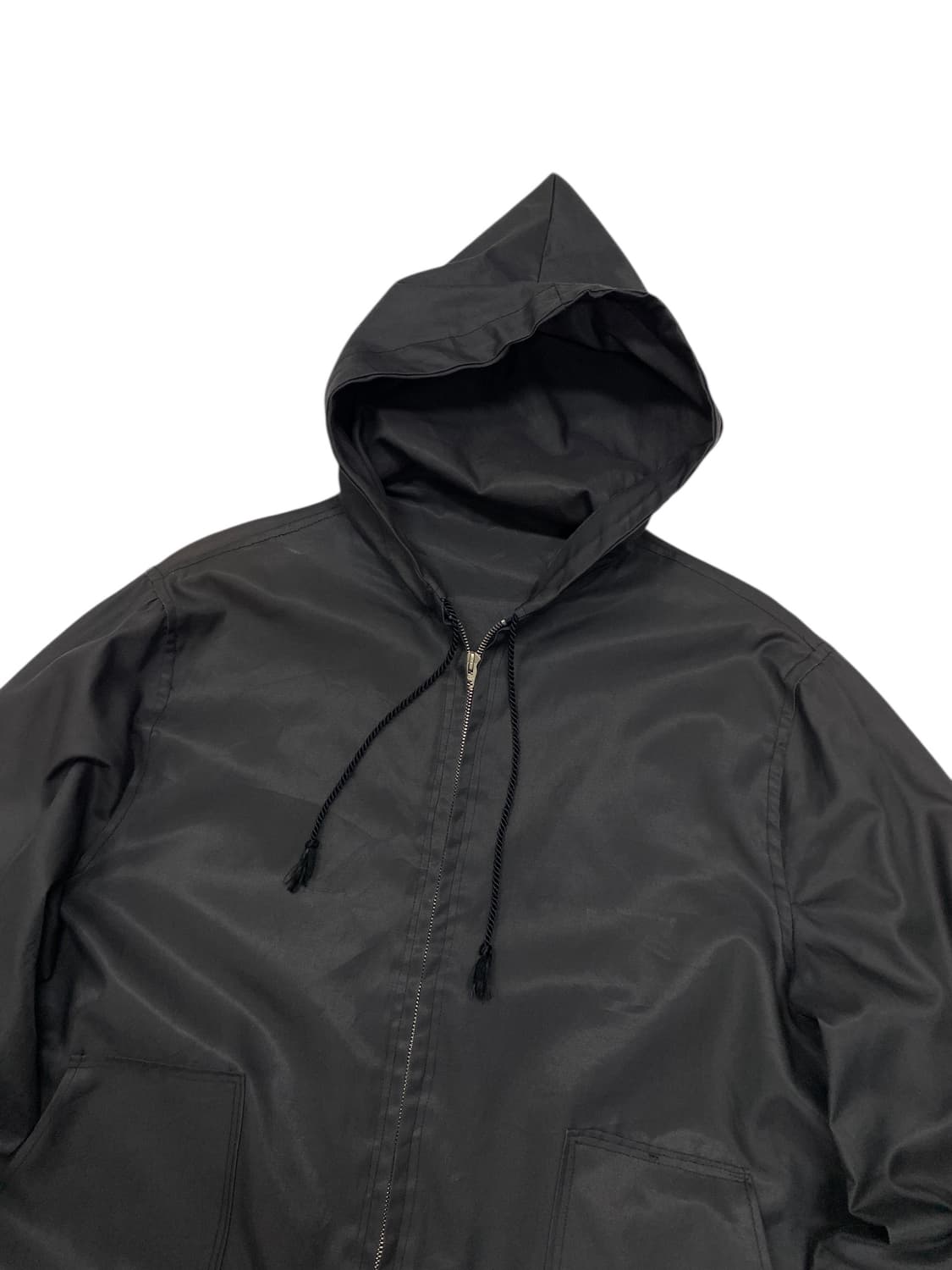 6-70's 에스닉 패턴 후드 파카 상품이미지3