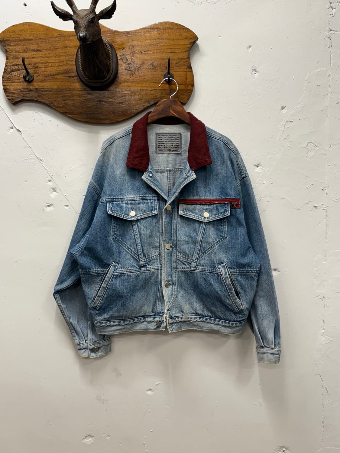 L) Lee Cooper Denim Jacket 상품이미지1