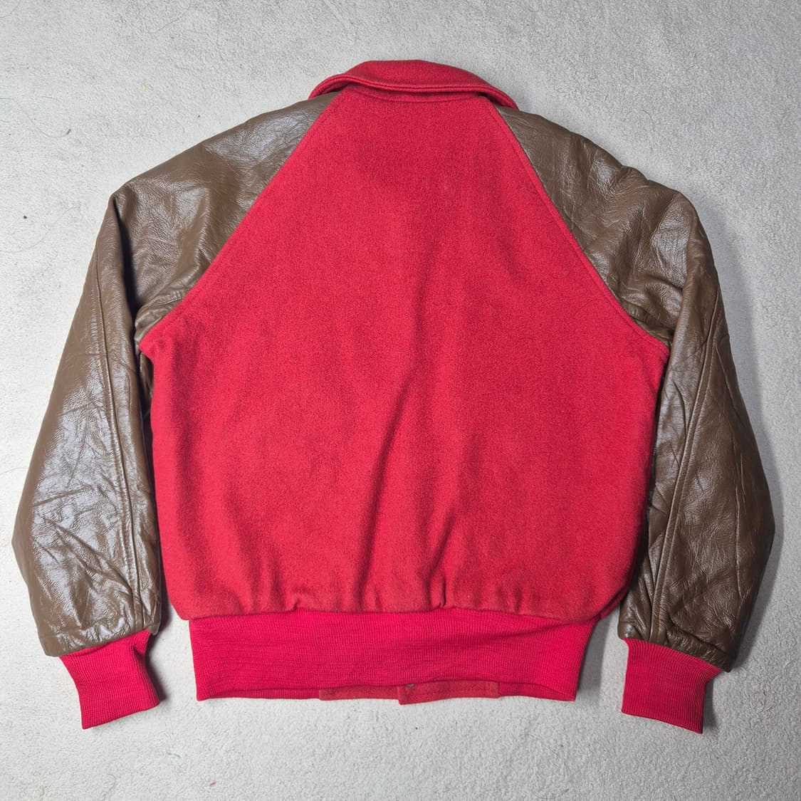 빈티지 바시티 자켓 상품이미지5