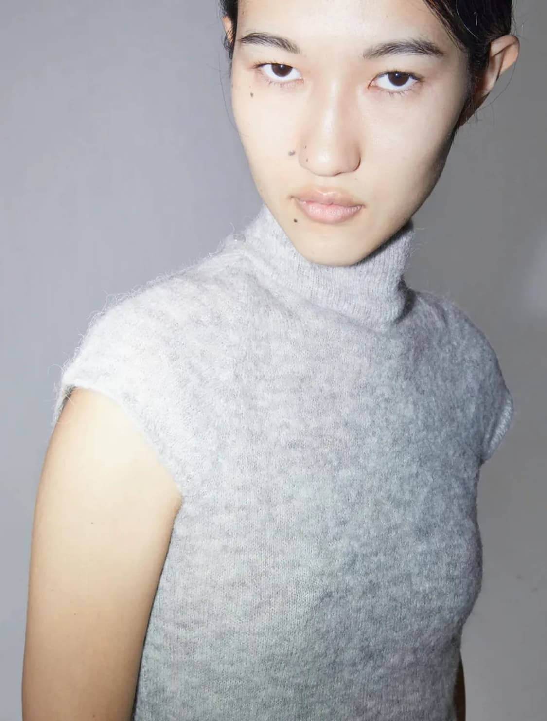 Palomawool husk knit / grey  상품이미지3
