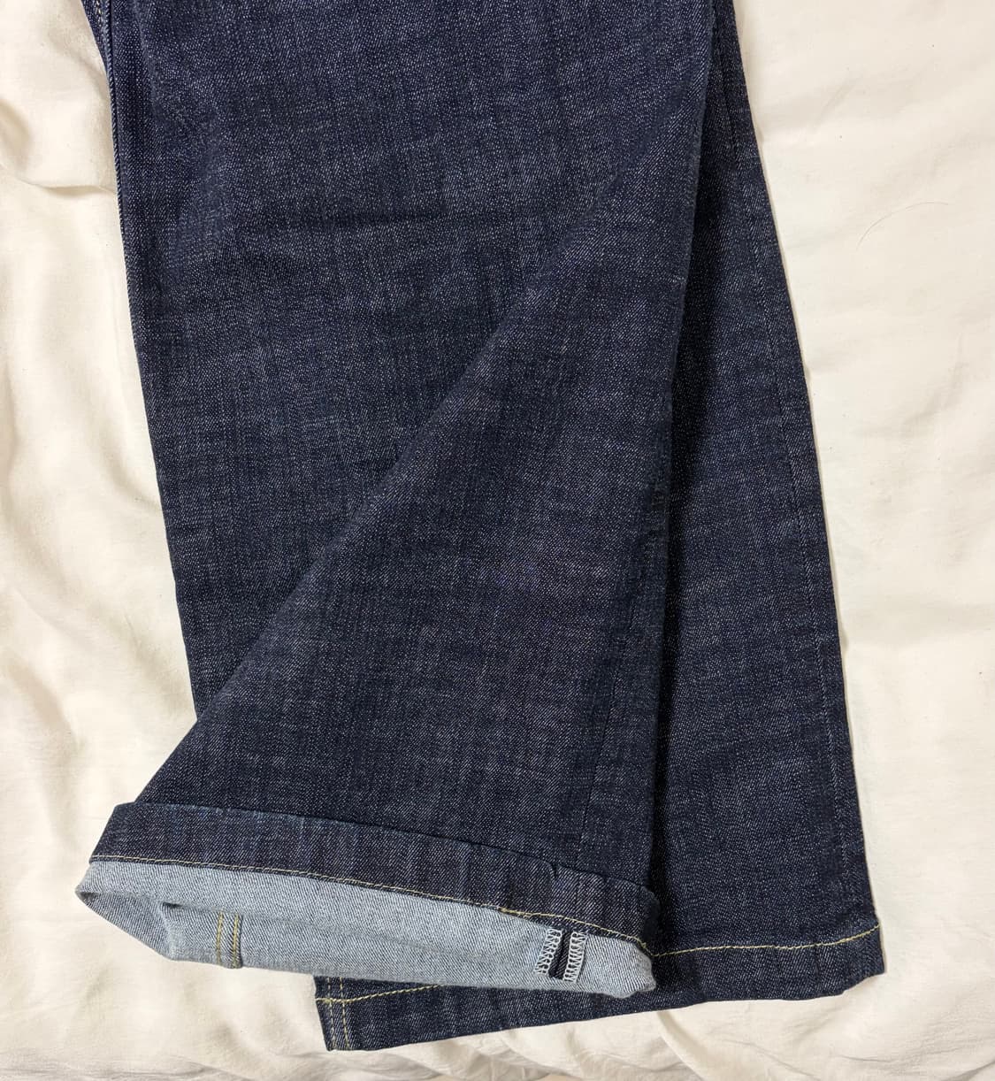 모드나인 생지데님 31사이즈 팝니다. 상품이미지4