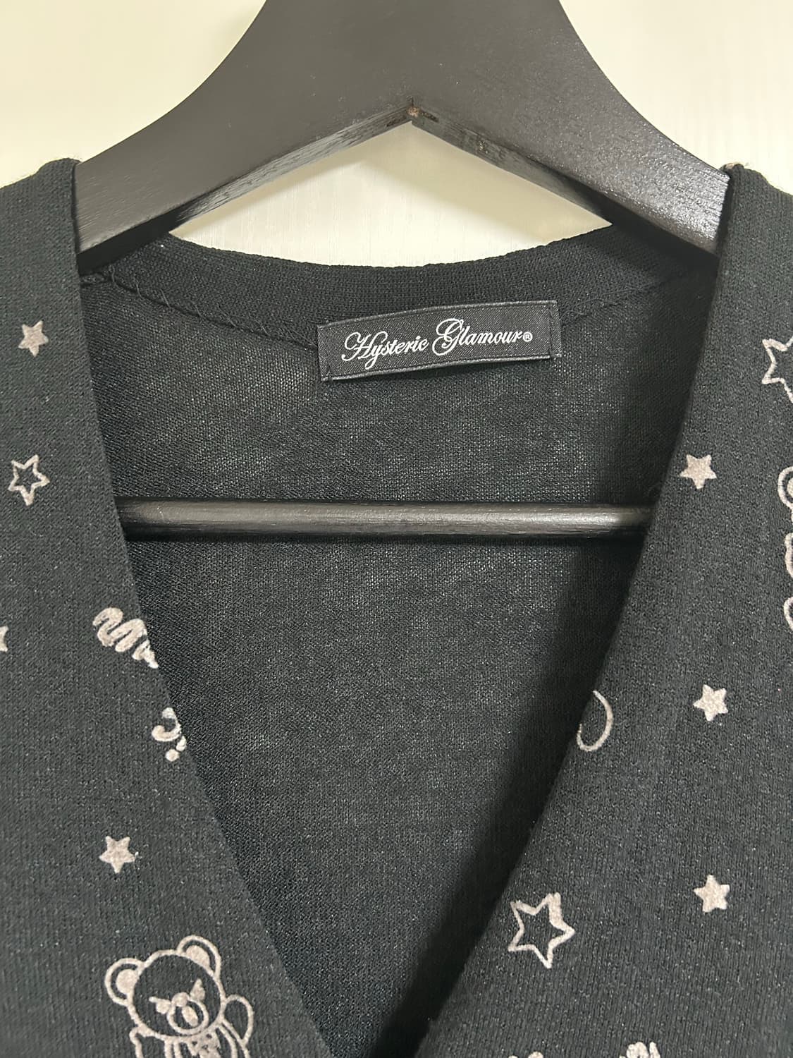 히스테릭글래머 퍽베어 가디건 상품이미지2