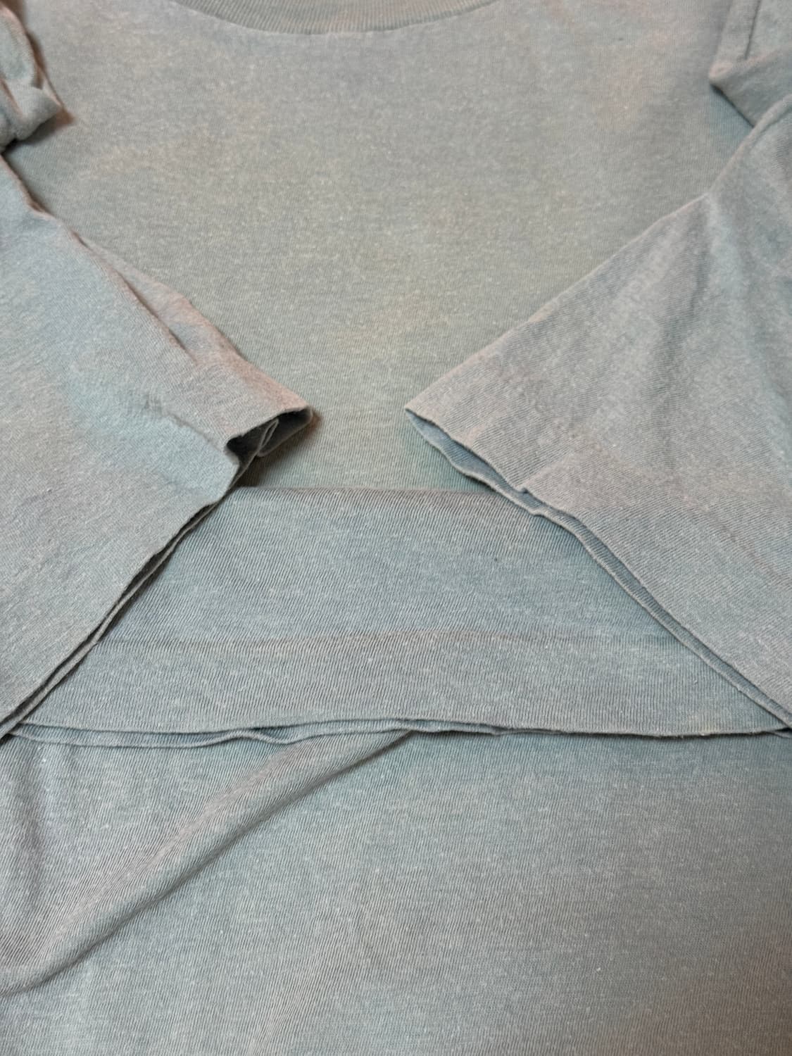 90s 싱글스티치 핀업걸 티셔츠 상품이미지3