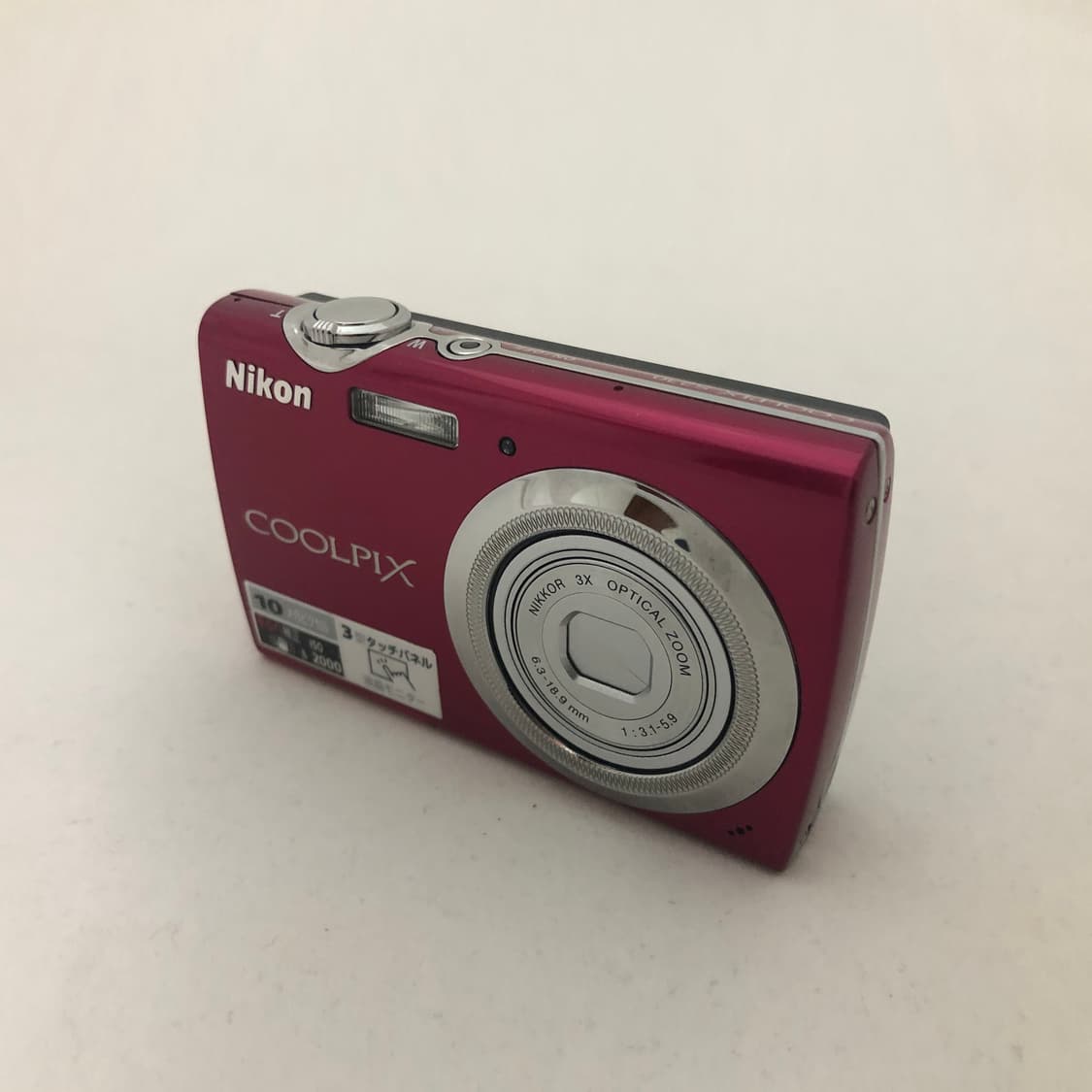 (미품) 니콘 쿨픽스 Coolpix S230 빈티지 디카 카메라  상품이미지1