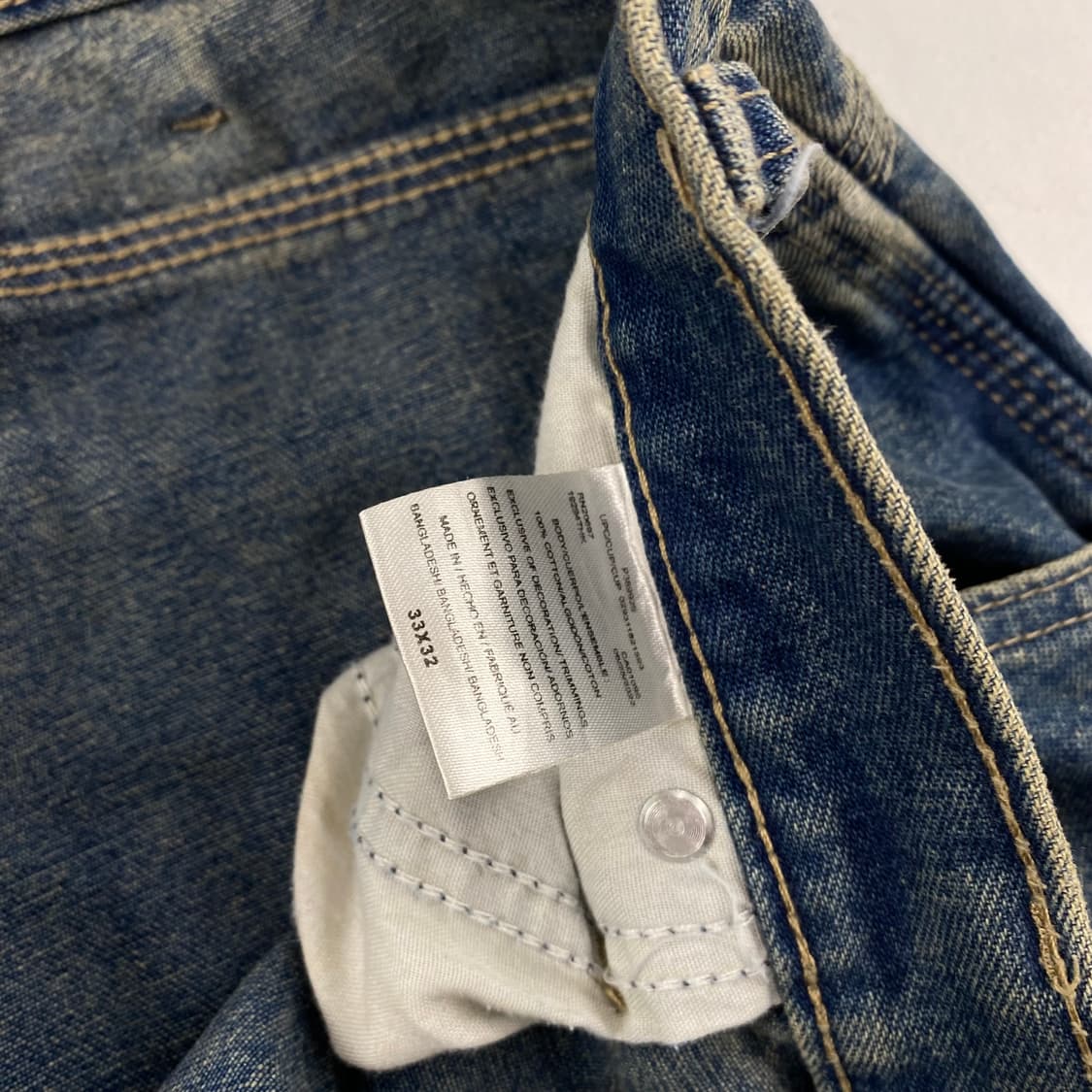 디키즈 포켓 카펜터 워크 데님 진 (33) 상품이미지8