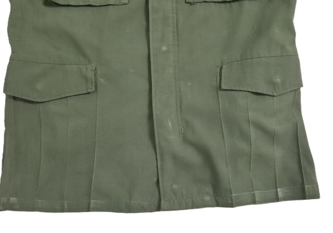 국군 구형 민무늬 야전상의 전투복 상의 자켓 (L) 상품이미지5