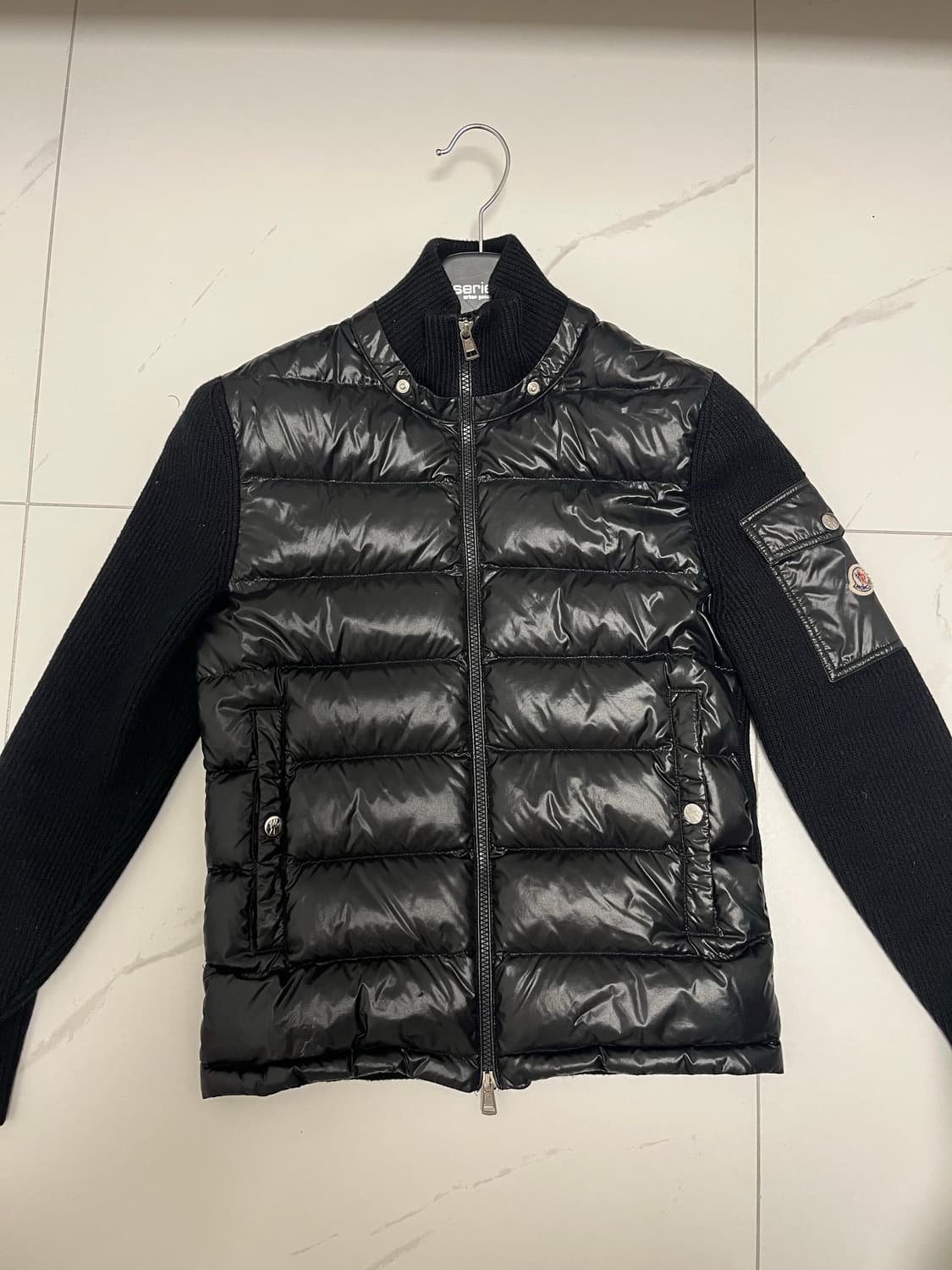 몽클레어 니트 패딩 S 상품이미지1