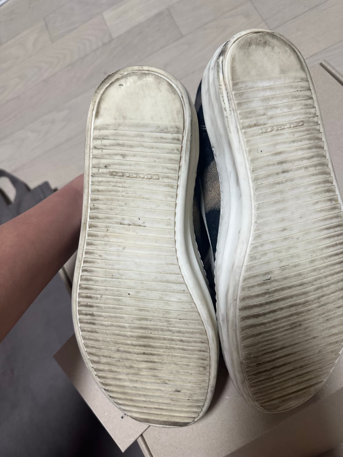 릭오웬스 반스 41.5 상품이미지2