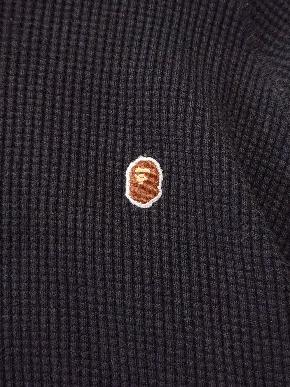 베이프 와플 후드집업 상품이미지3