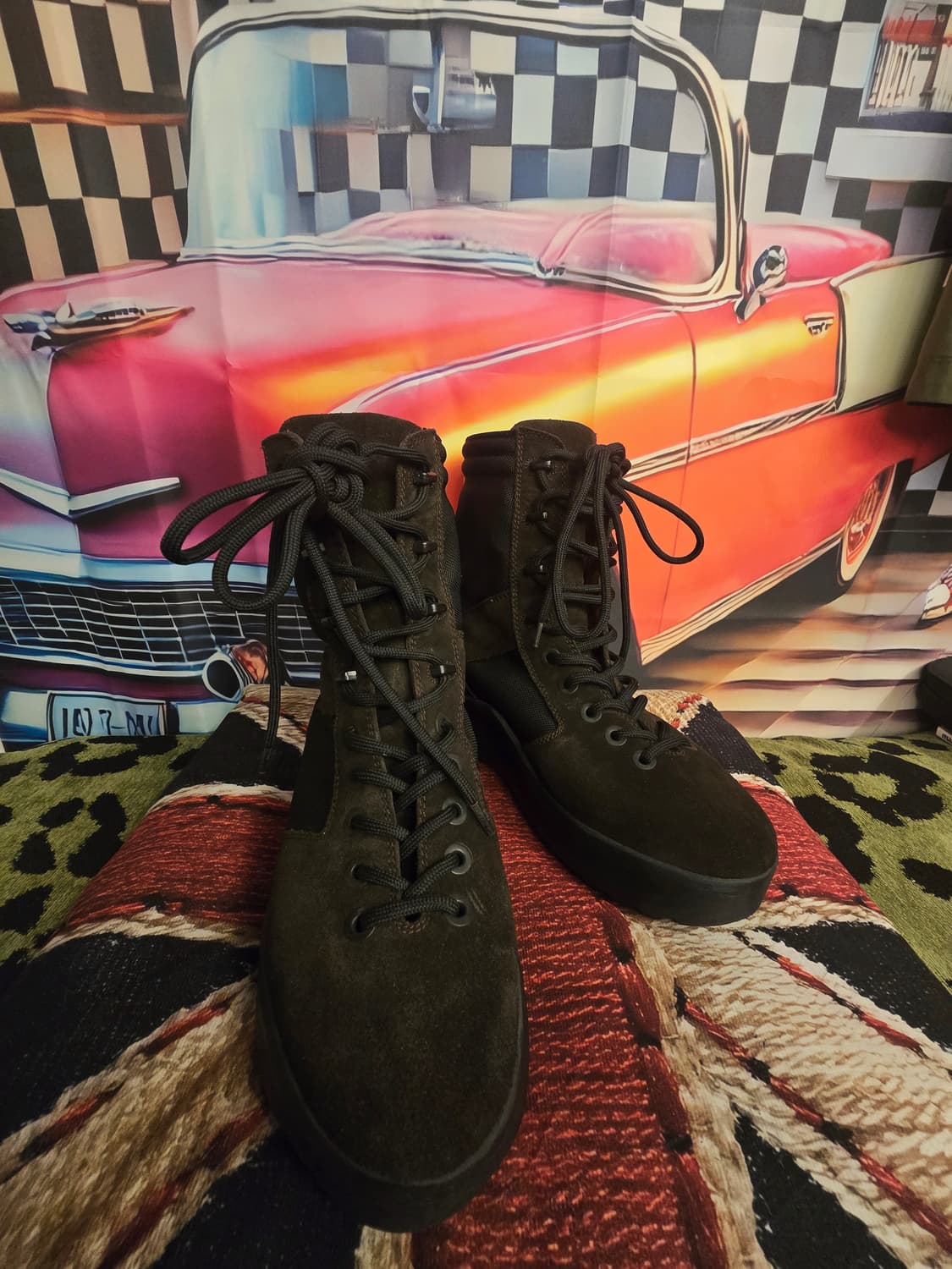 카니예 웨스트(Kanye West) 이지(Yeezy)이지3 밀리터리부츠 상품이미지2