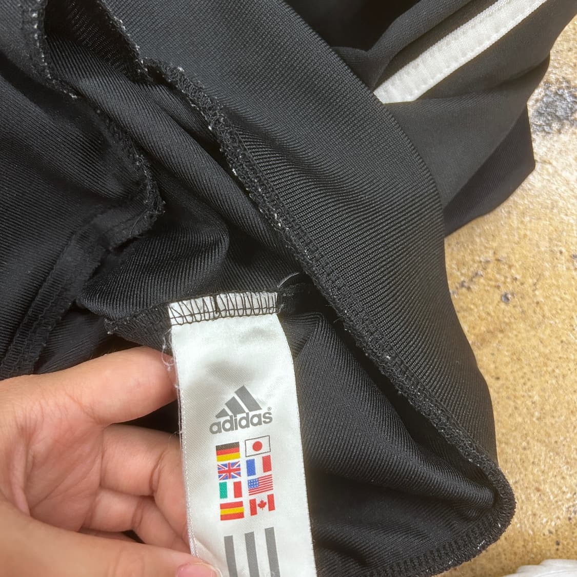 아디다스 검흰 오레오 져지 트랙탑 105 상품이미지8