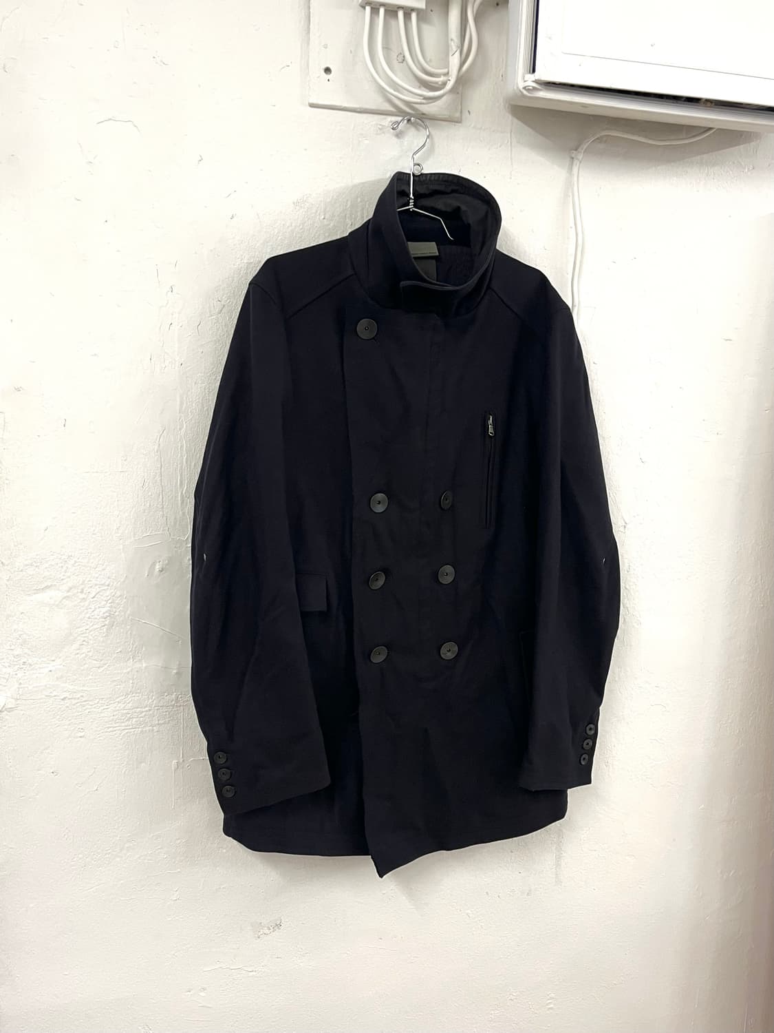 GIAN CARLO ROSSI 아티저널 밀리터리 코트 상품이미지3