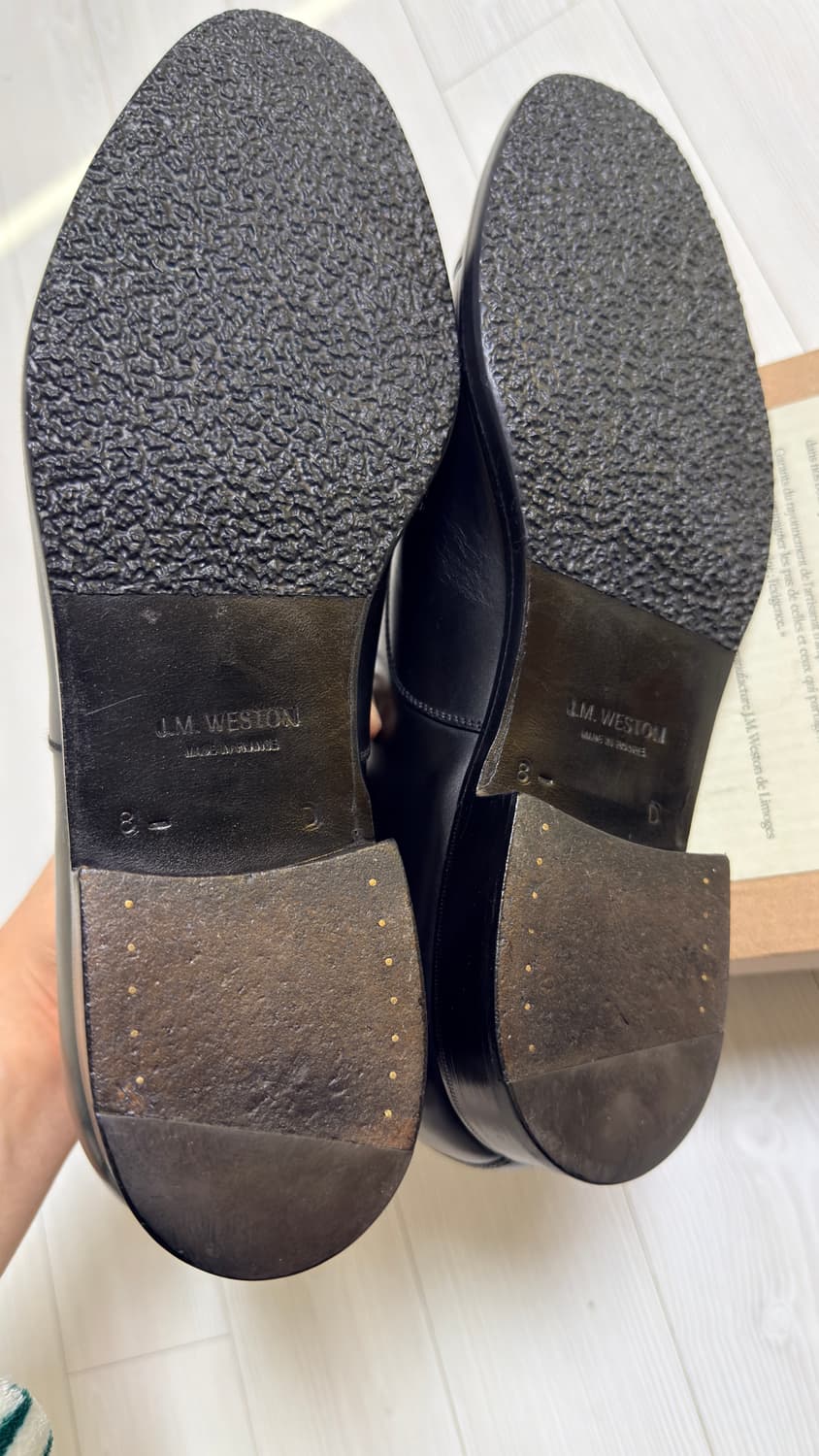 JM weston 캡토 더비 8.5D 상품이미지8