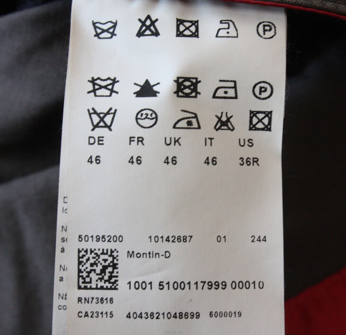 J-12032/휴고보스 정품 여성용 자켓 36 상품이미지3