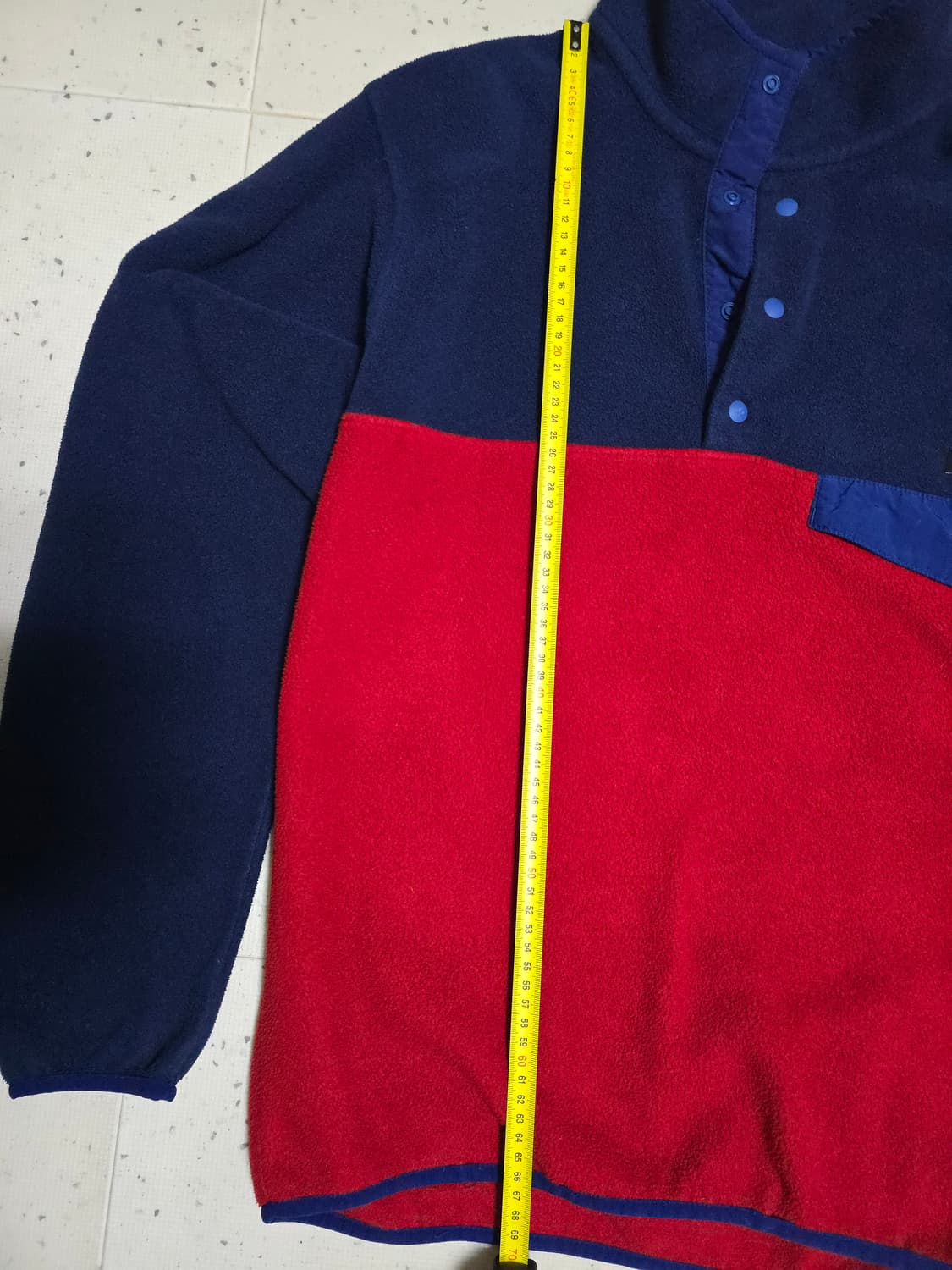 파타고니아 신칠라 레드블루 상품이미지9