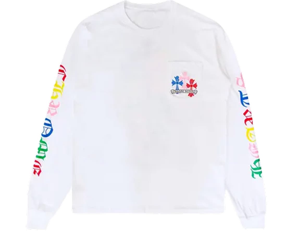 크롬하츠 멀티컬러 롱슬리브, 대거 플로랄 롱슬리브 세트 사이즈 L 상품이미지4