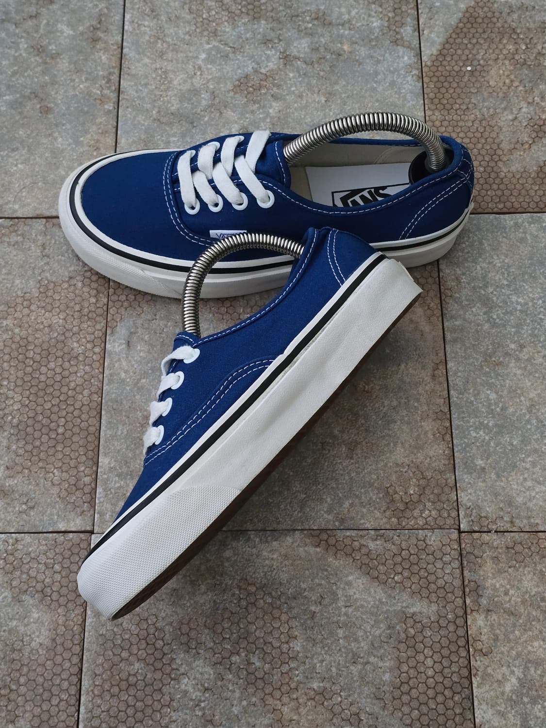 (225)반스 어센틱 44 dx 애너하임 팩토리 블루 상품이미지5