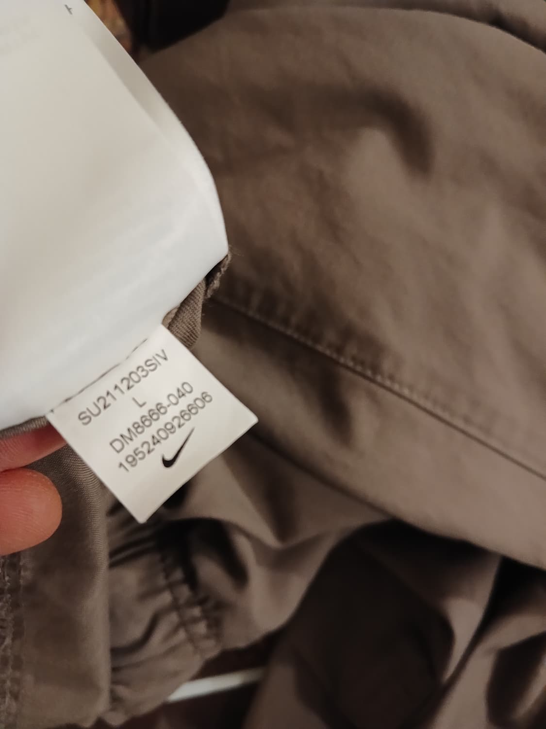 나이키 정품 남성 밴딩 바지 L (85) 사이즈 상품이미지6