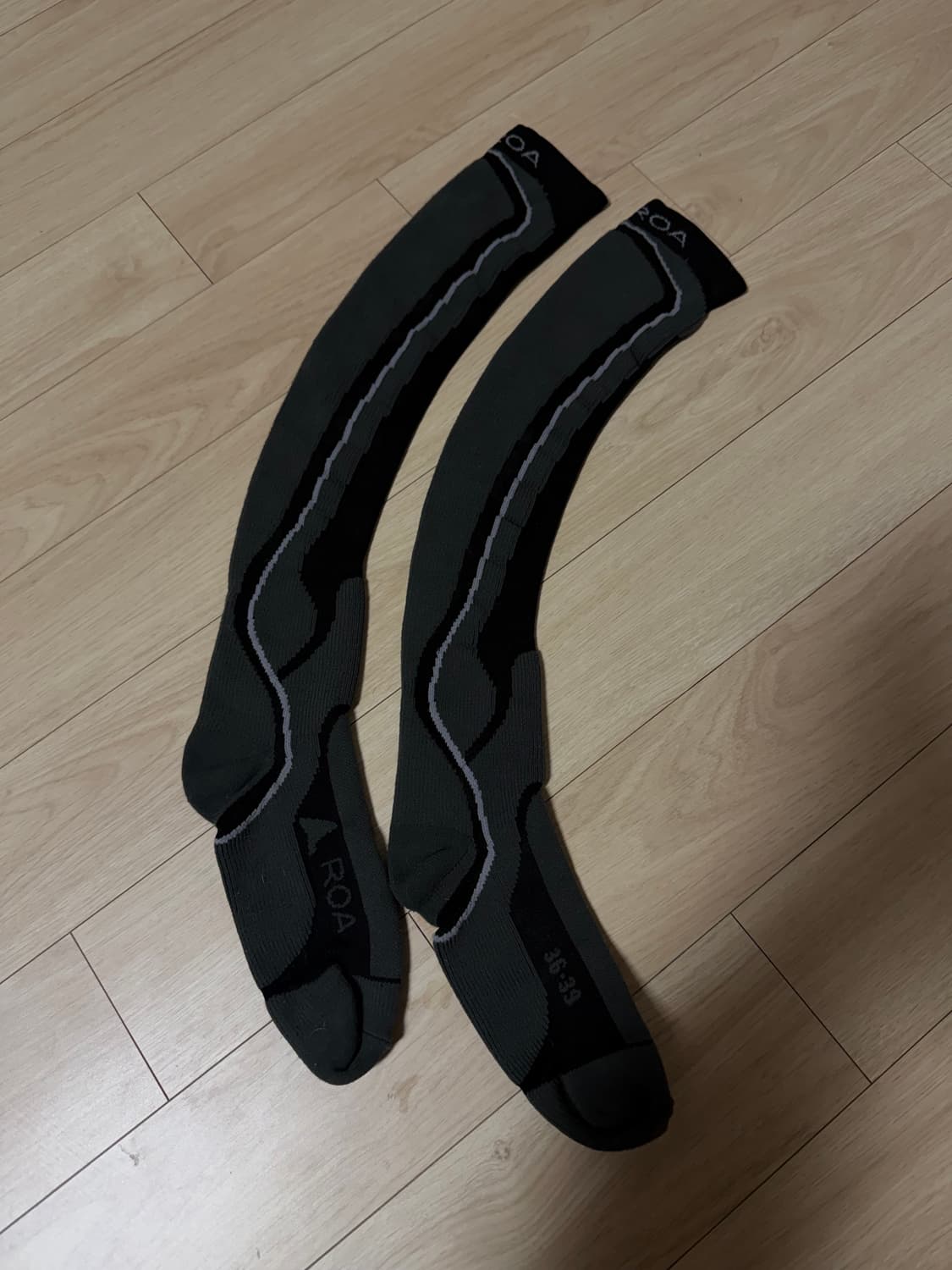 ROA 로아하이킹 양말 36-39 사이즈 상품이미지1