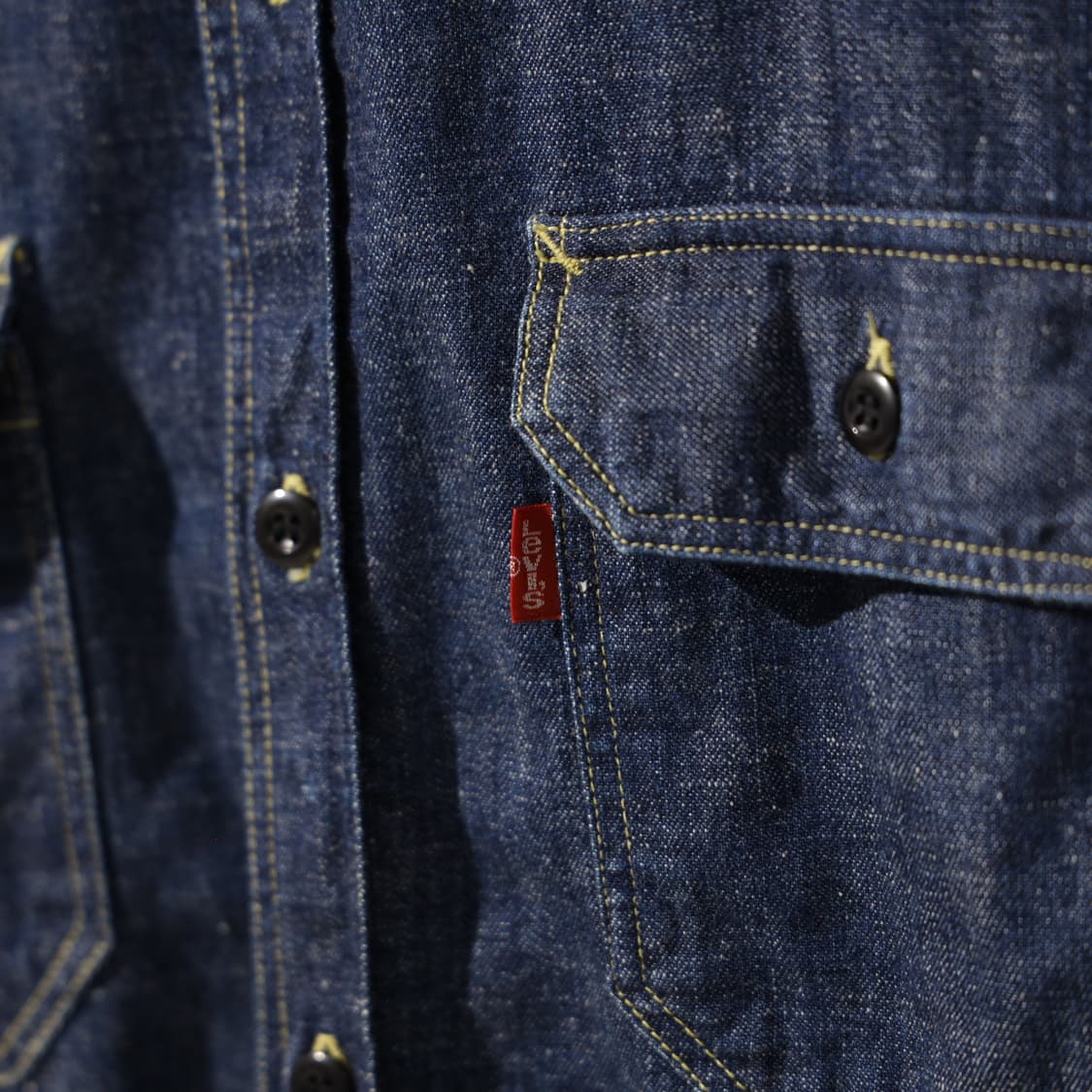 리바이스 데님 워크셔츠 상품이미지5