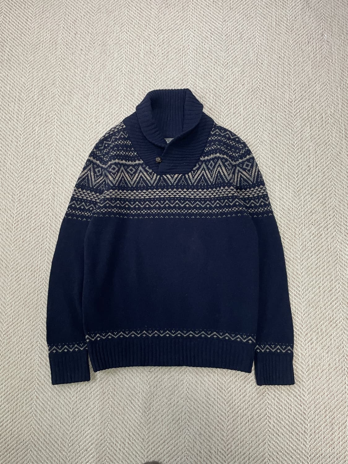 에디바우어 숄카라 노르딕 니트 J03698 상품이미지1