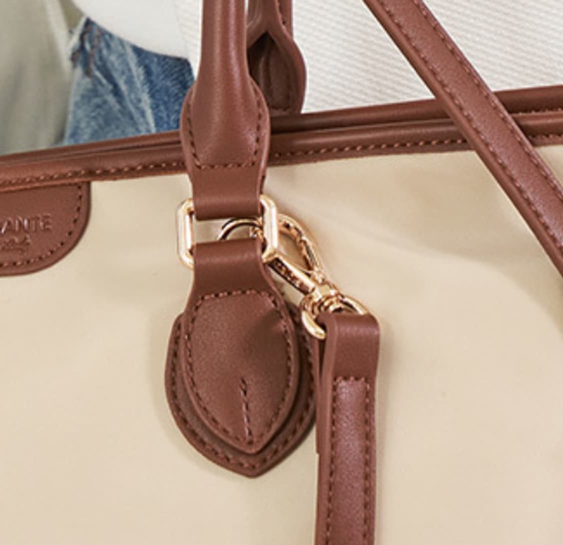 [지오리안떼] 엘린 나일론 백 4종(토트백+미니쇼퍼백) 상품이미지6