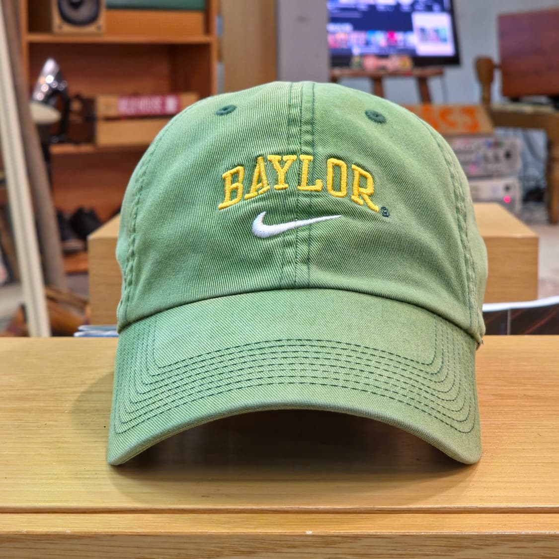 나이키 베일러 볼캡 그린 상품이미지2