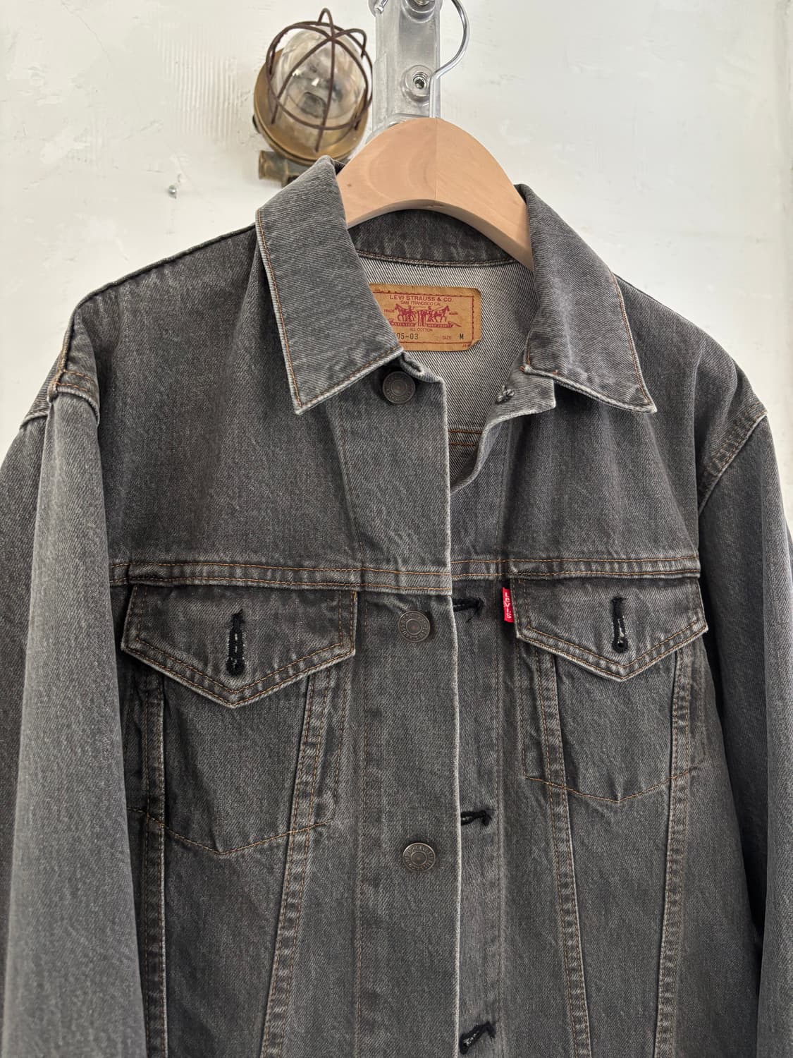 Levi’s 리바이스 데님 트러커 자켓 상품이미지5