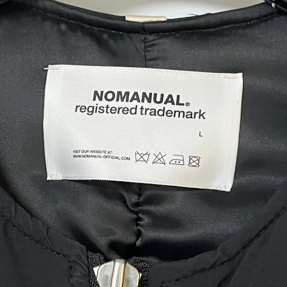 L 노매뉴얼 ma-1 항공점퍼 상품이미지3