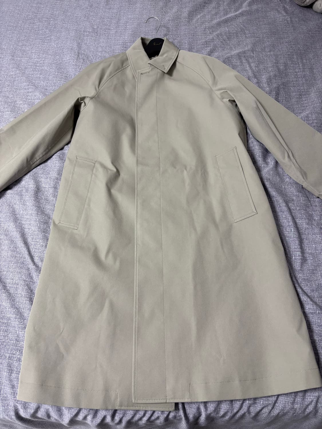 (새상품) 무인양품 맥코트 상품이미지2