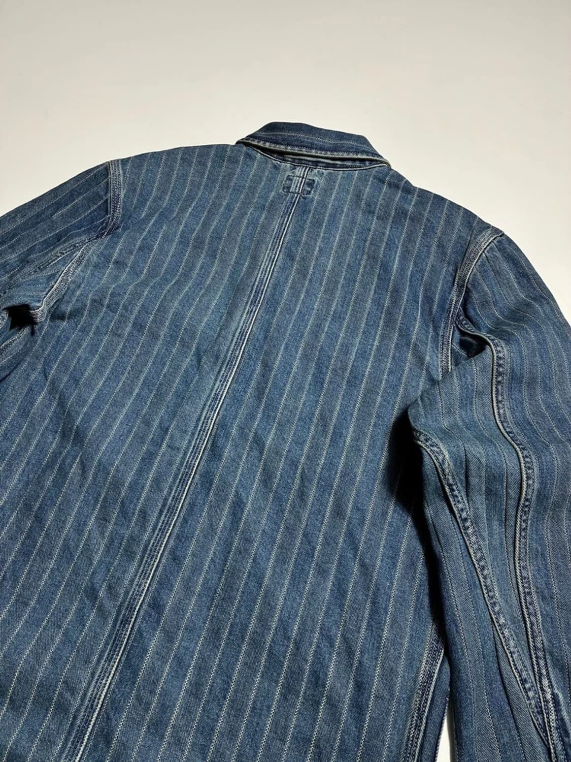 Paul Smith x Lee 힌코리 스트라이프 데님 초어 자켓R2204 상품이미지6