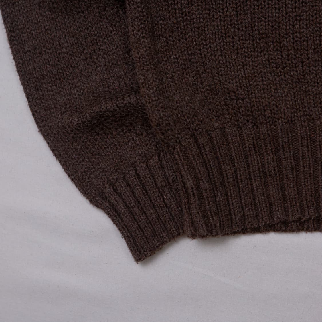 폴로 랄프로렌 코튼 린넨 니트 스웨터 브라운 상품이미지4