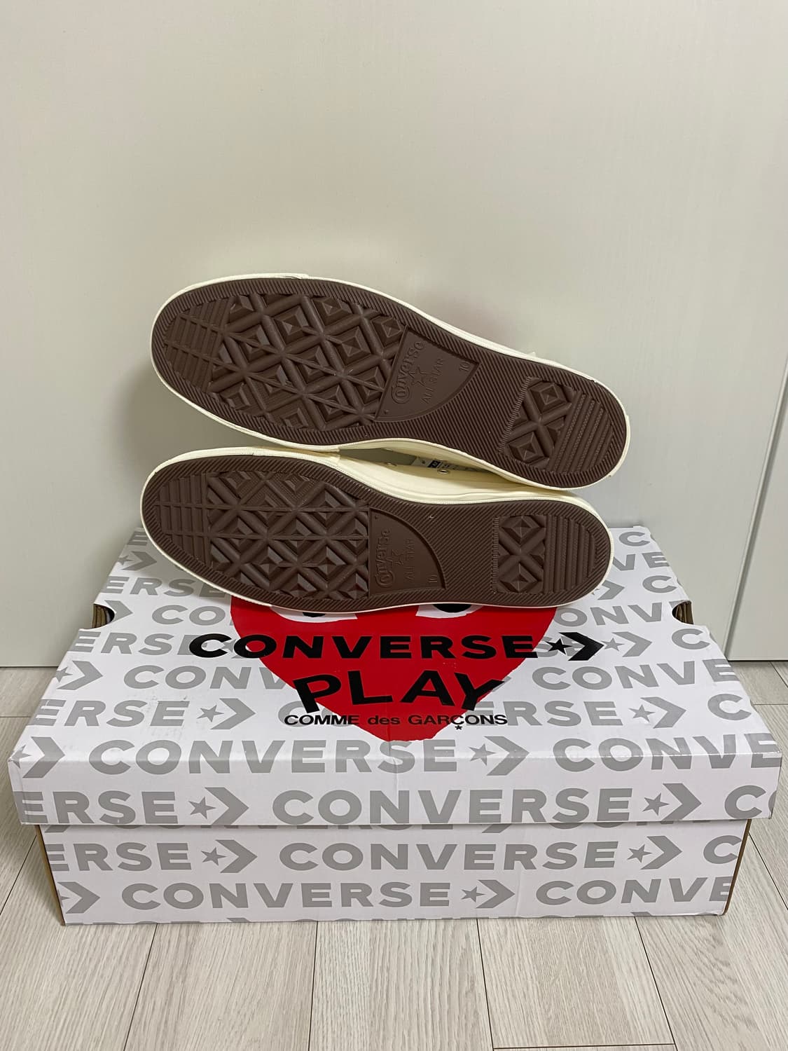 PLAY COMME DES GARCONS X CONVERSE 상품이미지7