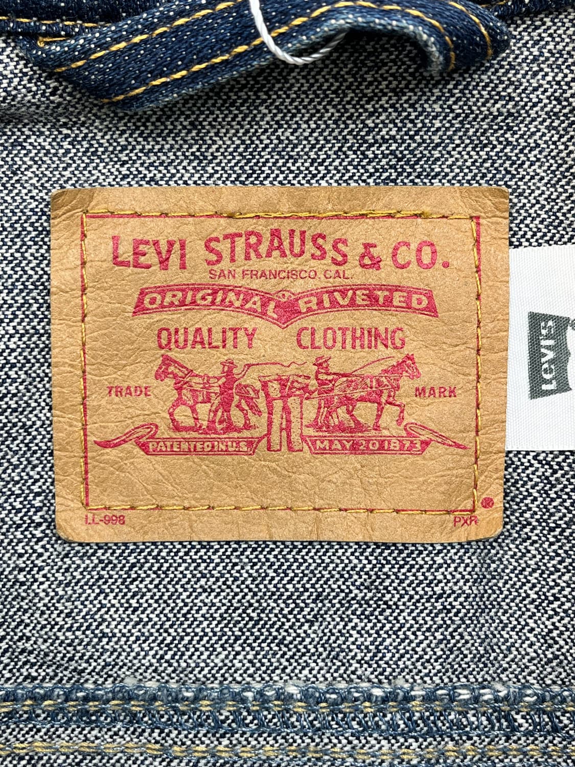 리바이스 이지 라이더 자켓 상품이미지4