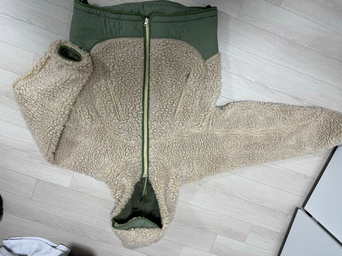 비헤비어 플리스 후드자켓 2사이즈 상품이미지6