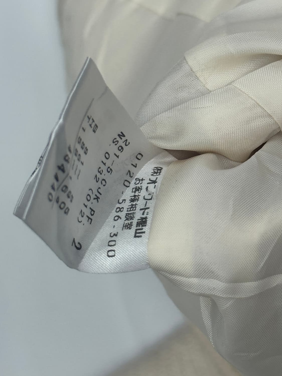 살구맛 Feroux 히메갸루 러블리 레이스 셔링 백포인트 자켓 페어리 상품이미지5