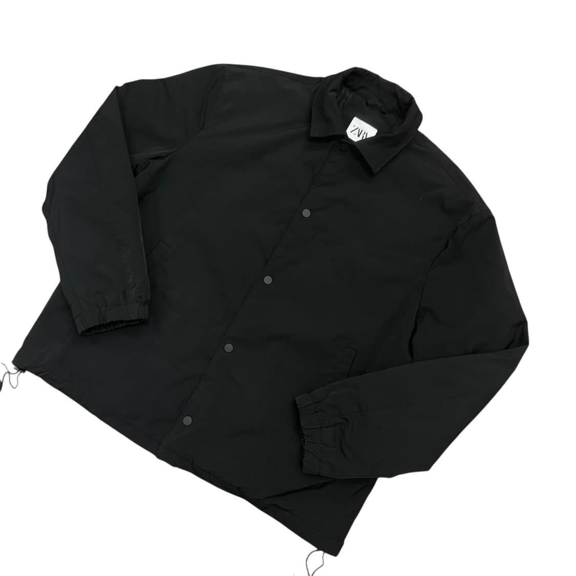 자라 패딩 셔츠자켓 상품이미지3