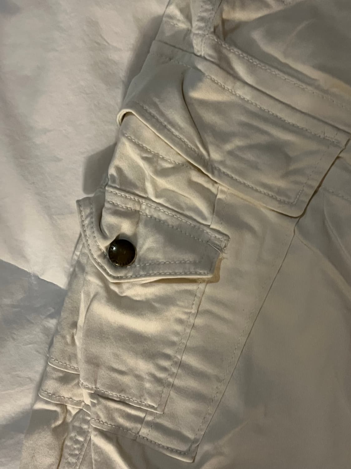 Polo 회이트 유틸리티 술림핏 코튼카고팬츠 상품이미지6