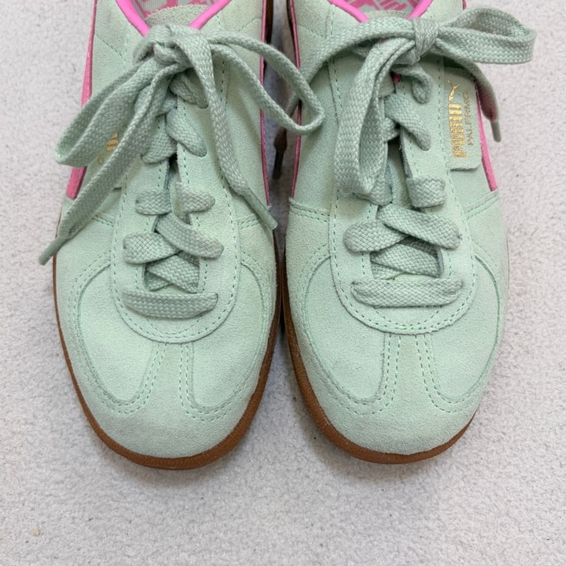 PUMA 팔레르모 프레쉬 민트 핑크 245 상품이미지4