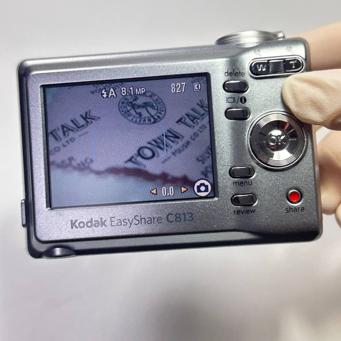 Kodak Easyshare C813 코닥 이지쉐어 카메라 디카 상품이미지3