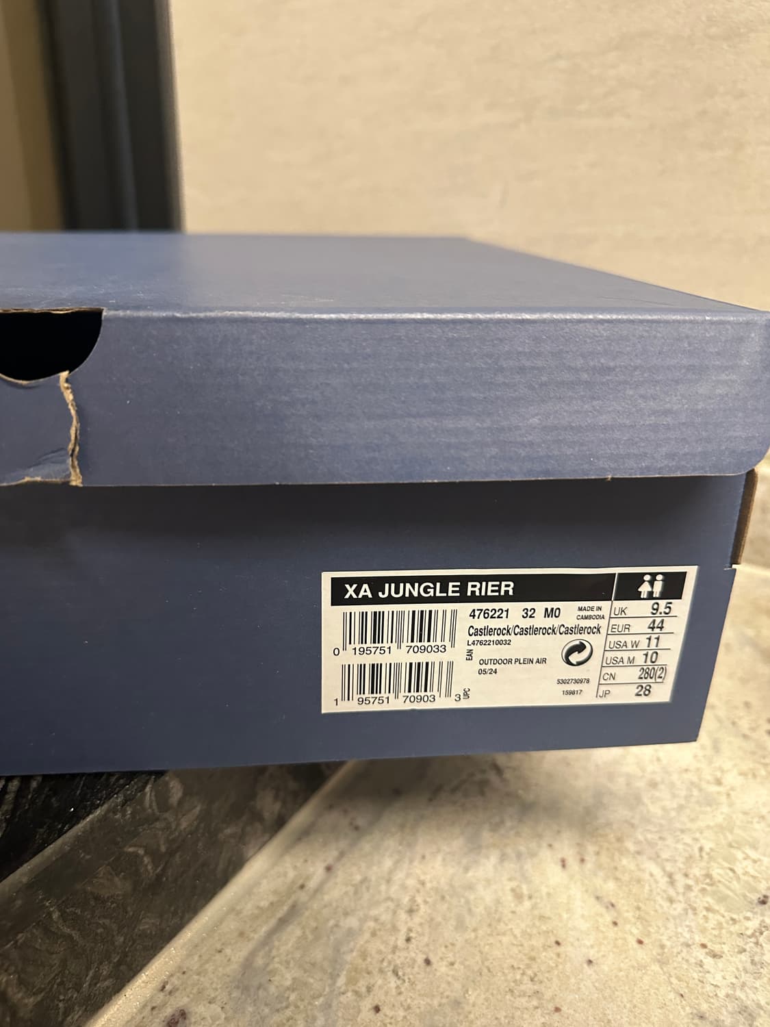 [280] 살로몬 리에르 정글 부츠 상품이미지5