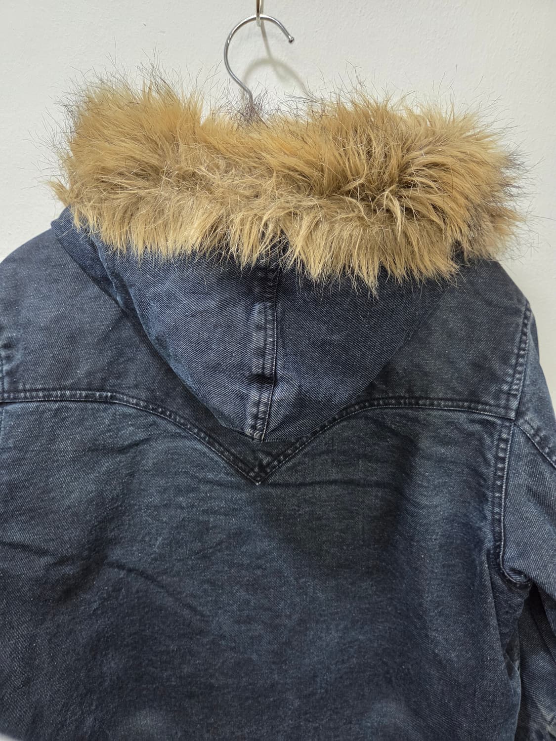 리바이스 데님 후드 야상 점퍼 쟈켓 상품이미지8